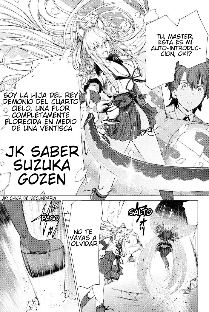 Read Fate_Grand Order Deep Sea Cyber-Paradise ES Manga Online