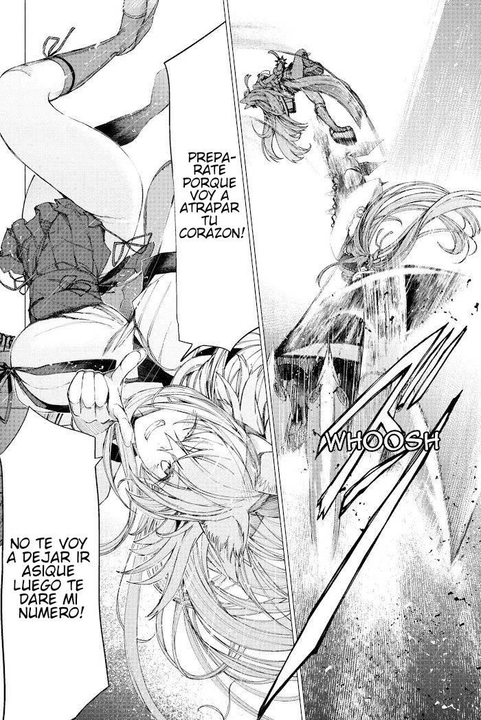 Read Fate_Grand Order Deep Sea Cyber-Paradise ES Manga Online