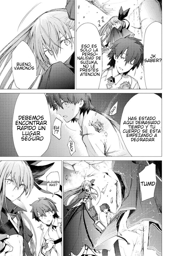 Read Fate_Grand Order Deep Sea Cyber-Paradise ES Manga Online