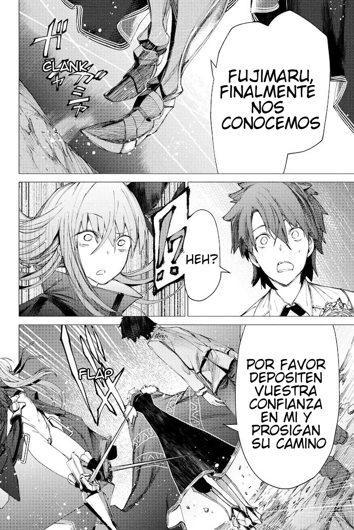 Read Fate_Grand Order Deep Sea Cyber-Paradise ES Manga Online