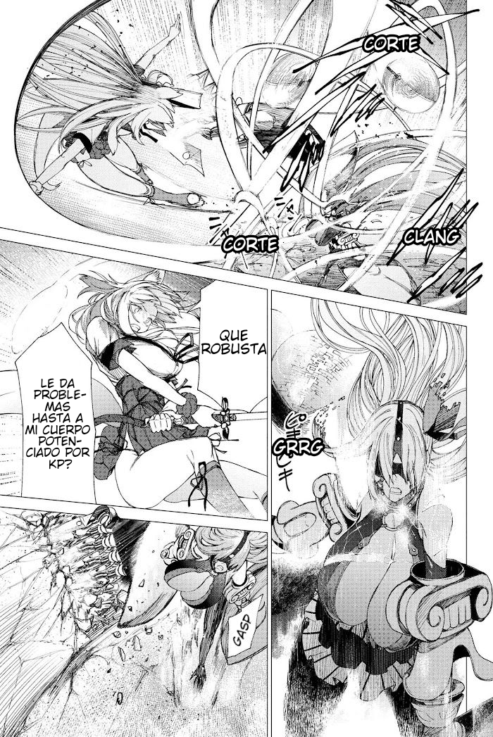 Read Fate_Grand Order Deep Sea Cyber-Paradise ES Manga Online