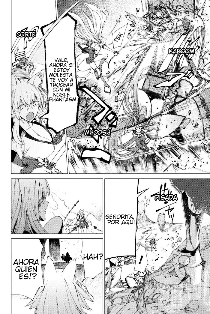 Read Fate_Grand Order Deep Sea Cyber-Paradise ES Manga Online