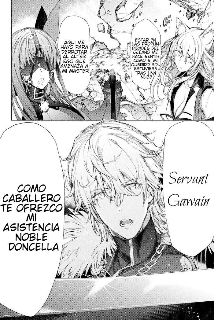 Read Fate_Grand Order Deep Sea Cyber-Paradise ES Manga Online