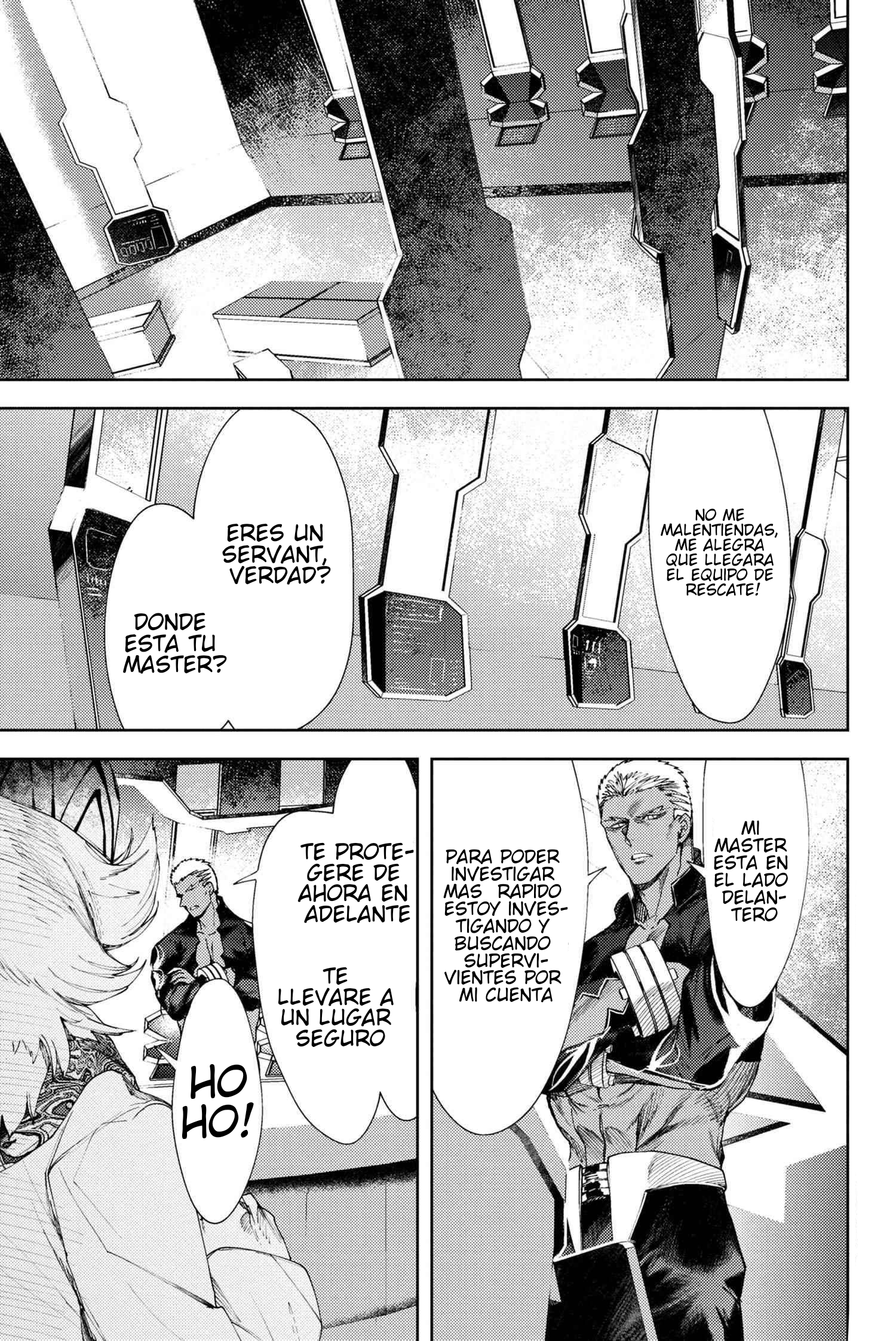 Read Fate_Grand Order Deep Sea Cyber-Paradise ES Manga Online