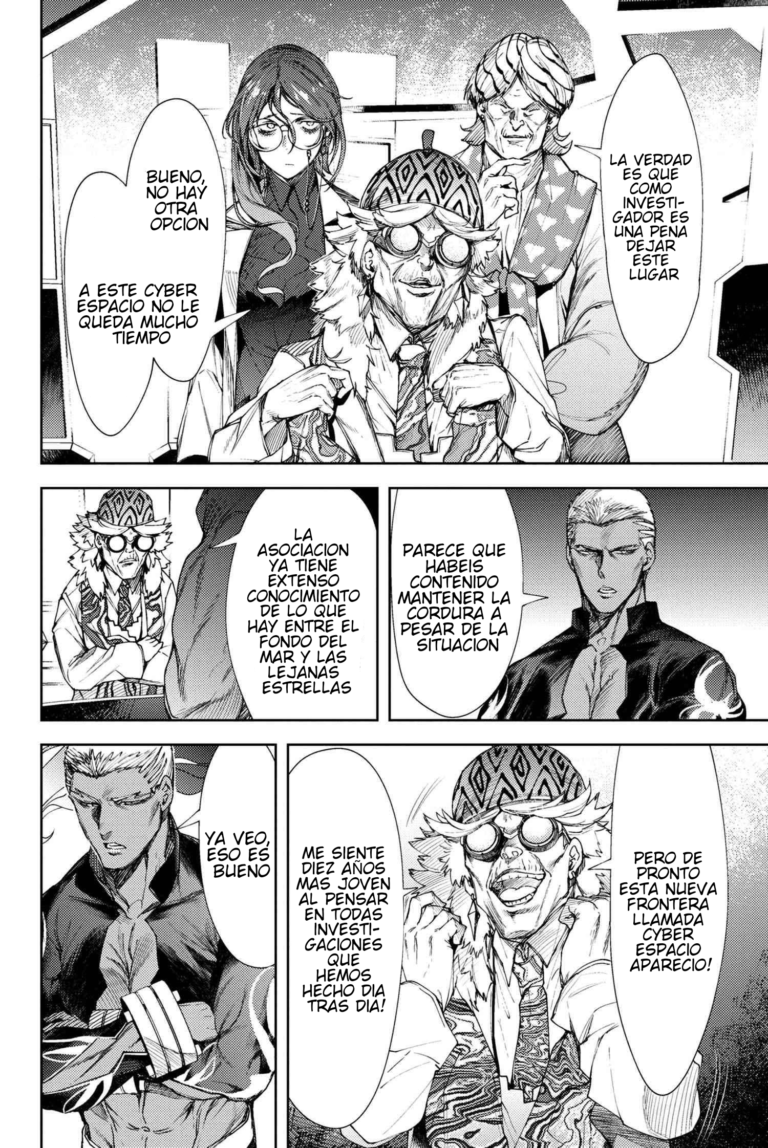 Read Fate_Grand Order Deep Sea Cyber-Paradise ES Manga Online