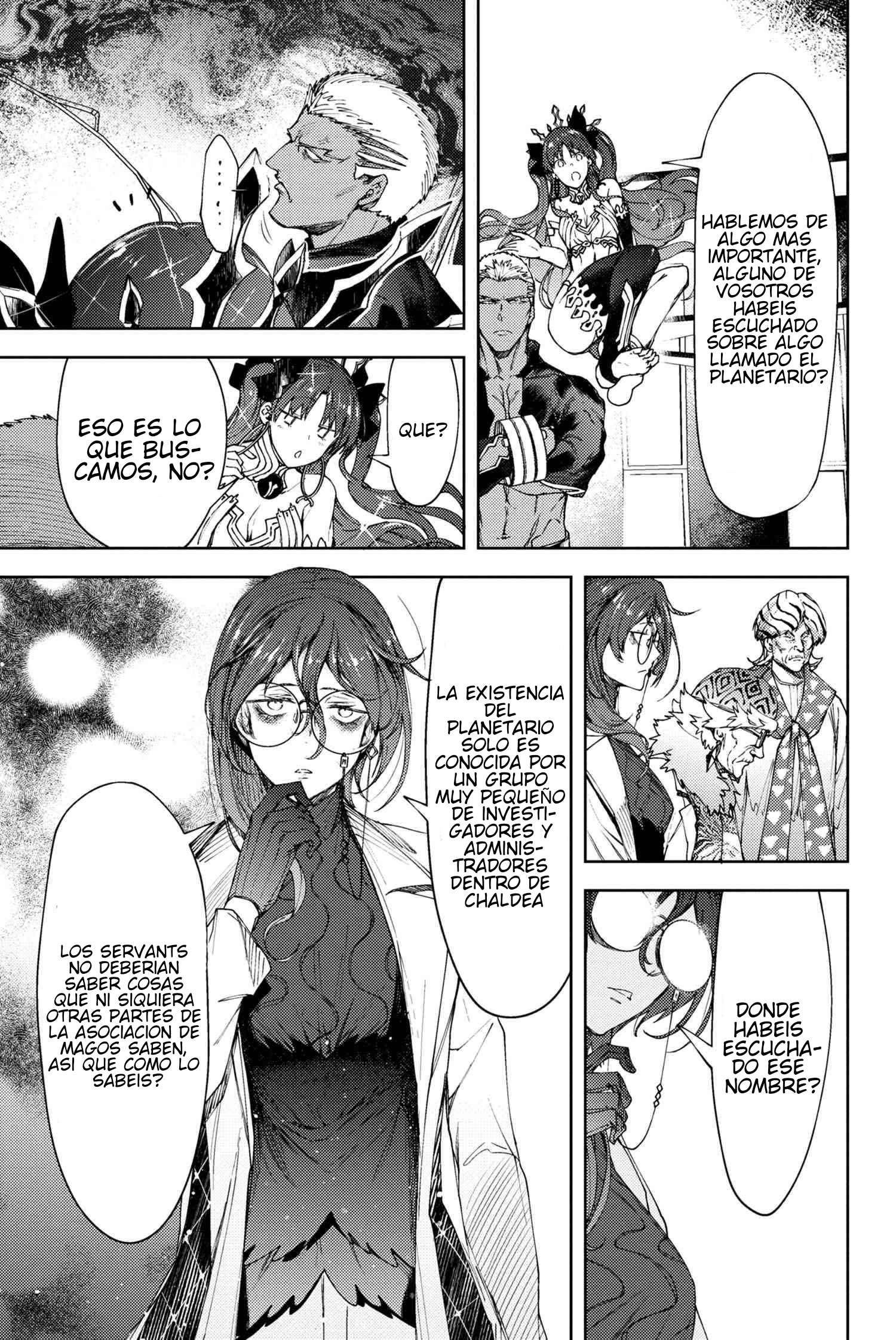 Read Fate_Grand Order Deep Sea Cyber-Paradise ES Manga Online