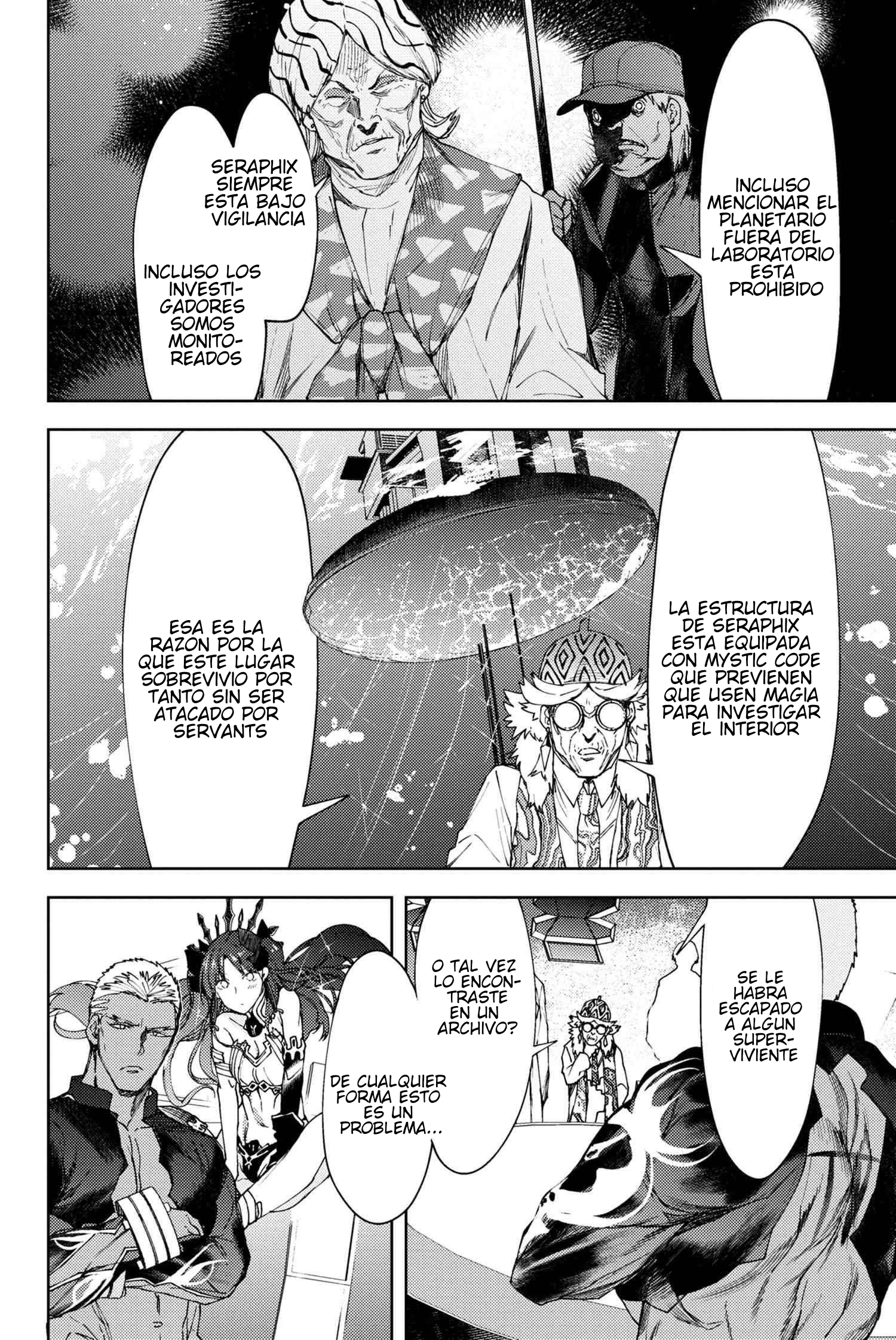 Read Fate_Grand Order Deep Sea Cyber-Paradise ES Manga Online