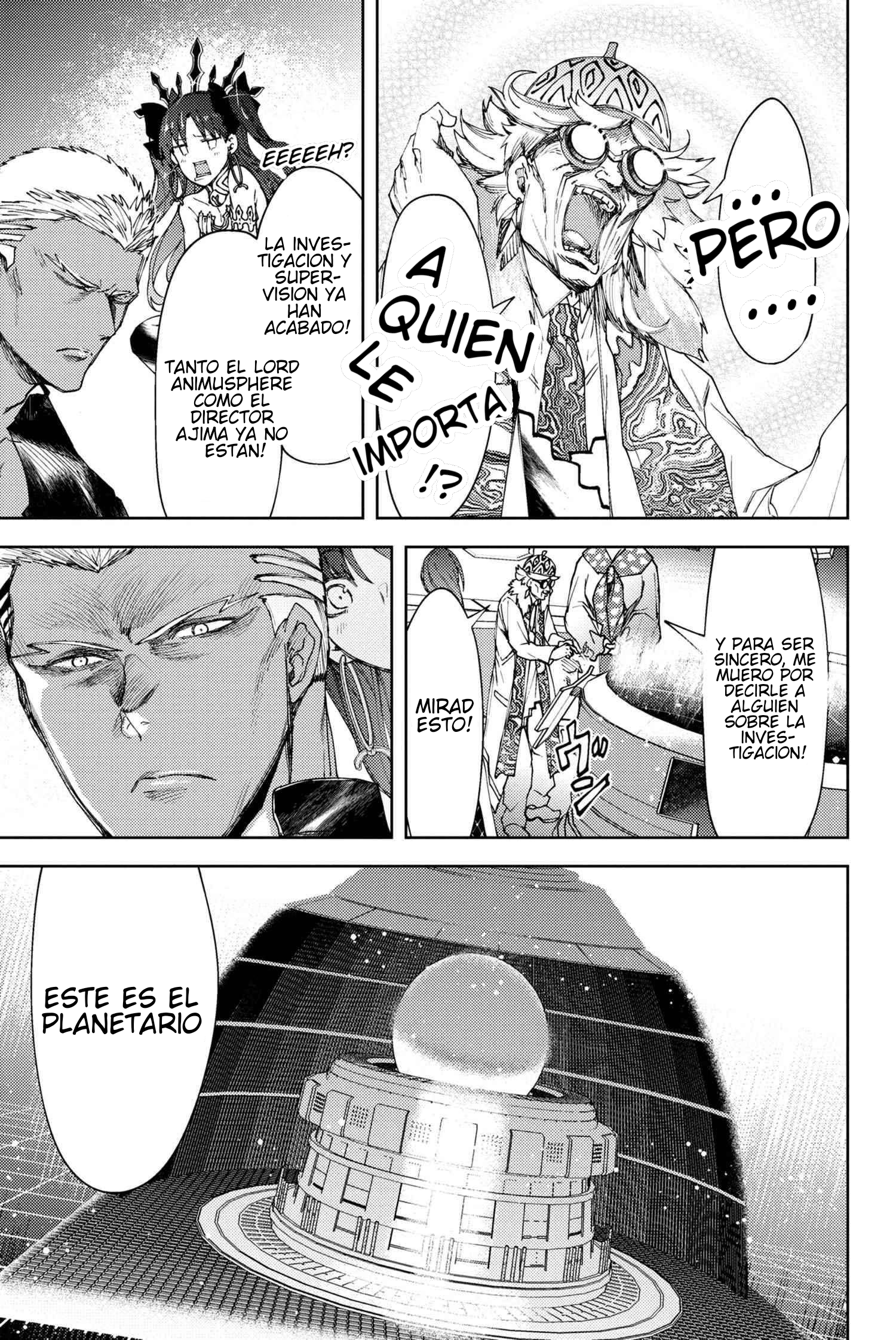 Read Fate_Grand Order Deep Sea Cyber-Paradise ES Manga Online