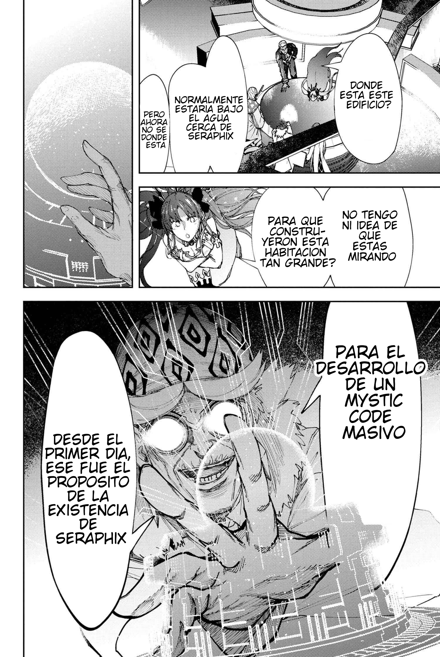 Read Fate_Grand Order Deep Sea Cyber-Paradise ES Manga Online