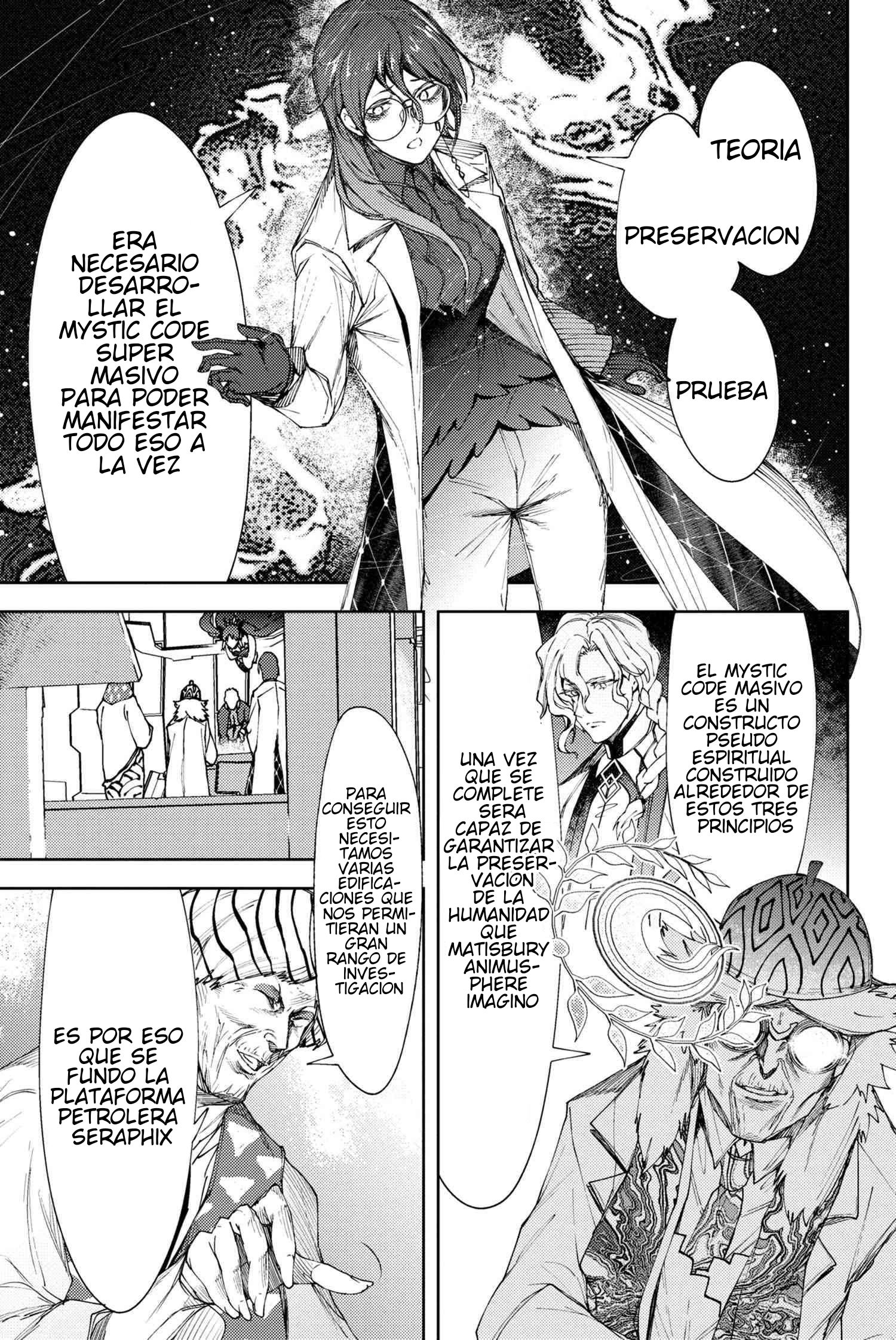 Read Fate_Grand Order Deep Sea Cyber-Paradise ES Manga Online