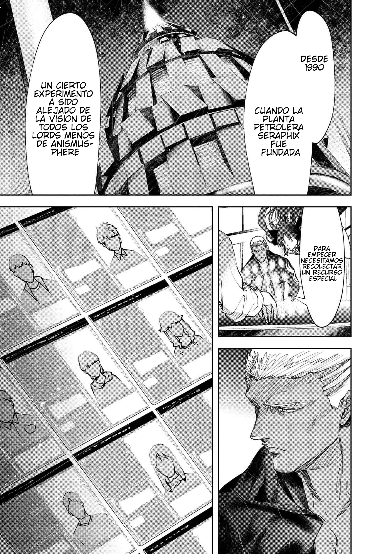 Read Fate_Grand Order Deep Sea Cyber-Paradise ES Manga Online