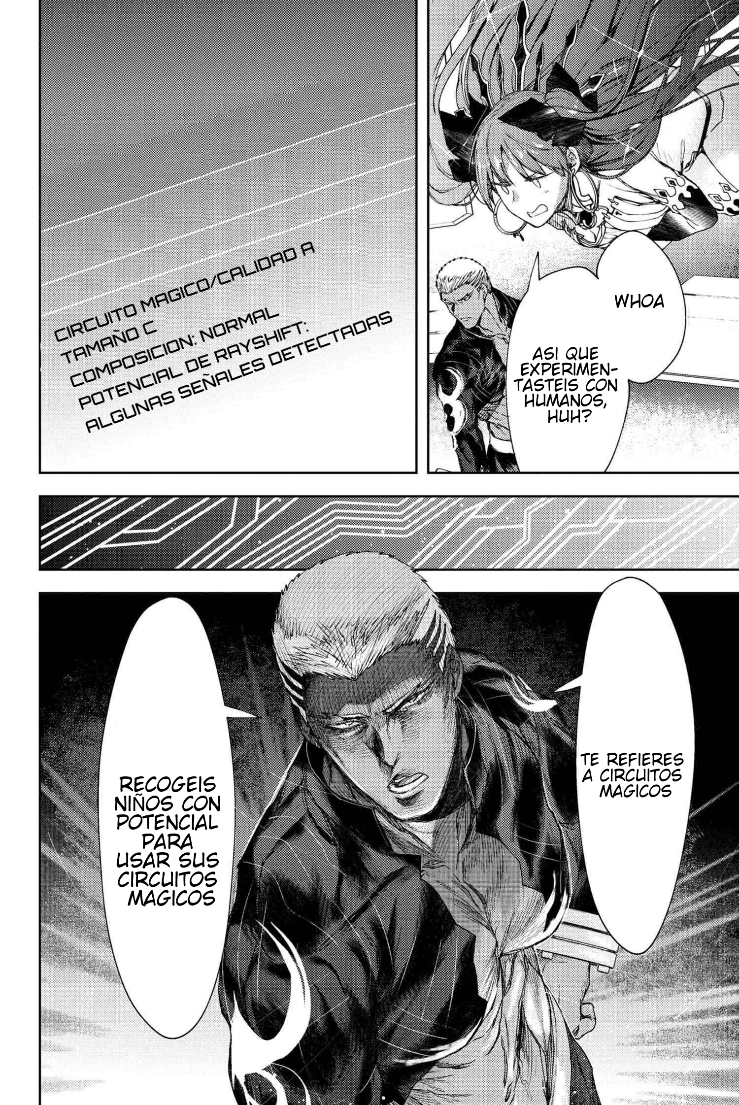 Read Fate_Grand Order Deep Sea Cyber-Paradise ES Manga Online