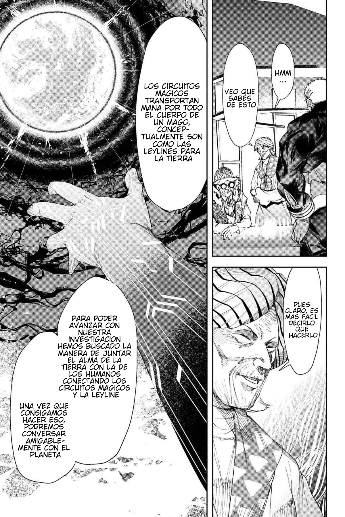 Read Fate_Grand Order Deep Sea Cyber-Paradise ES Manga Online