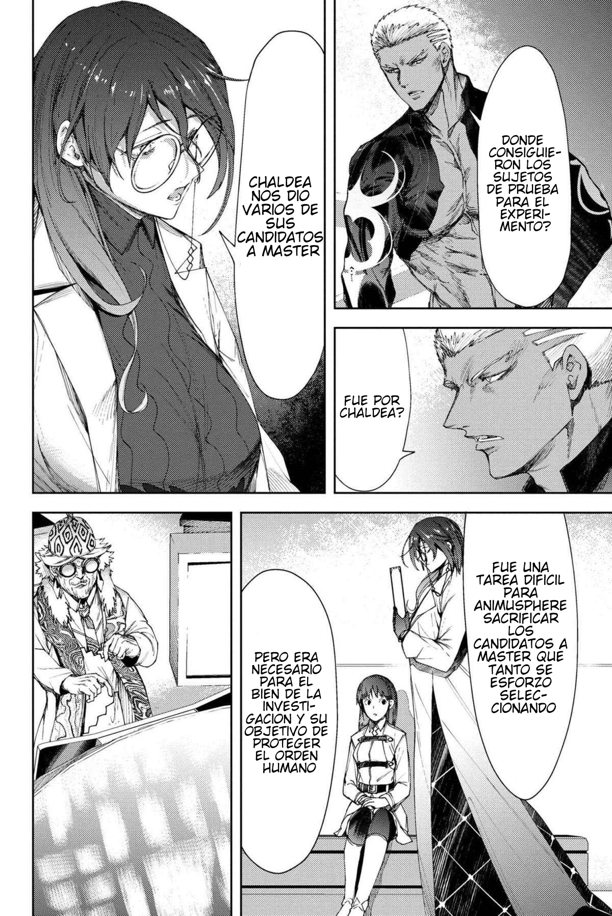 Read Fate_Grand Order Deep Sea Cyber-Paradise ES Manga Online