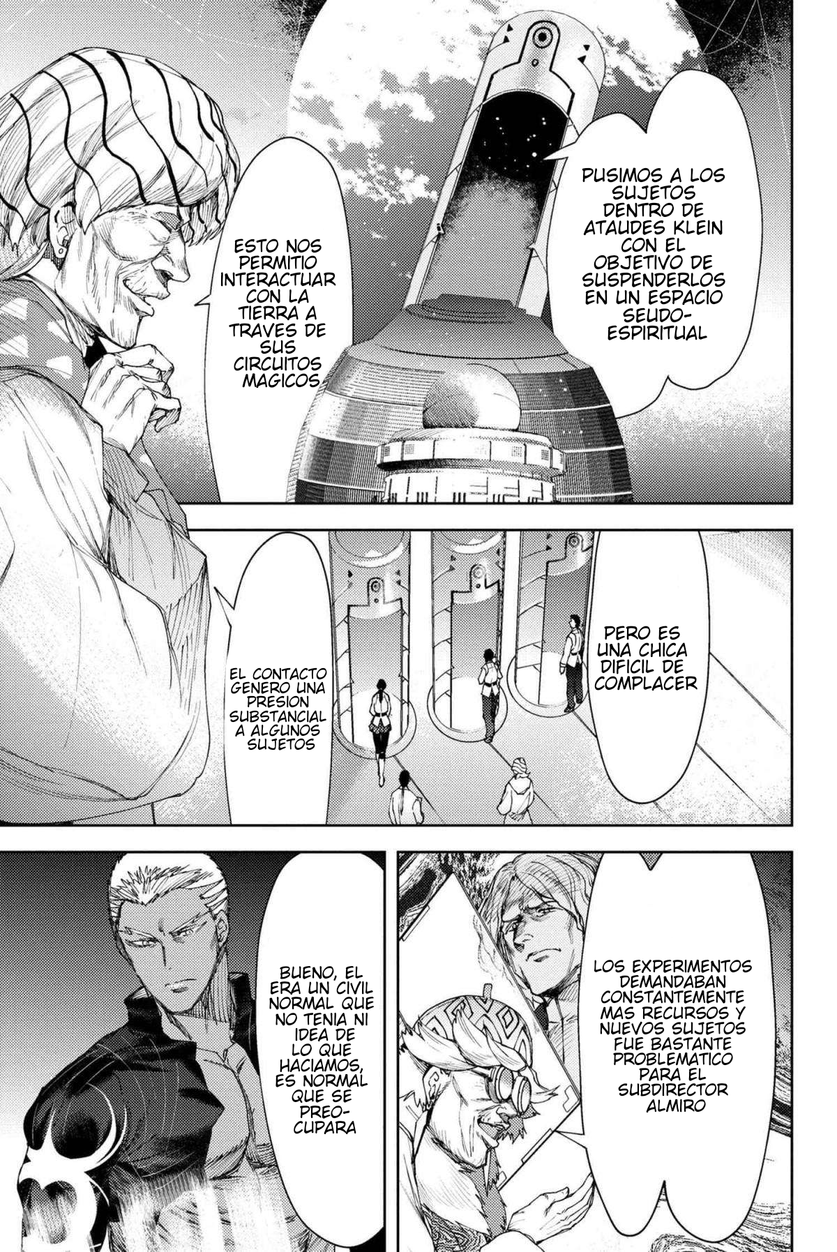 Read Fate_Grand Order Deep Sea Cyber-Paradise ES Manga Online