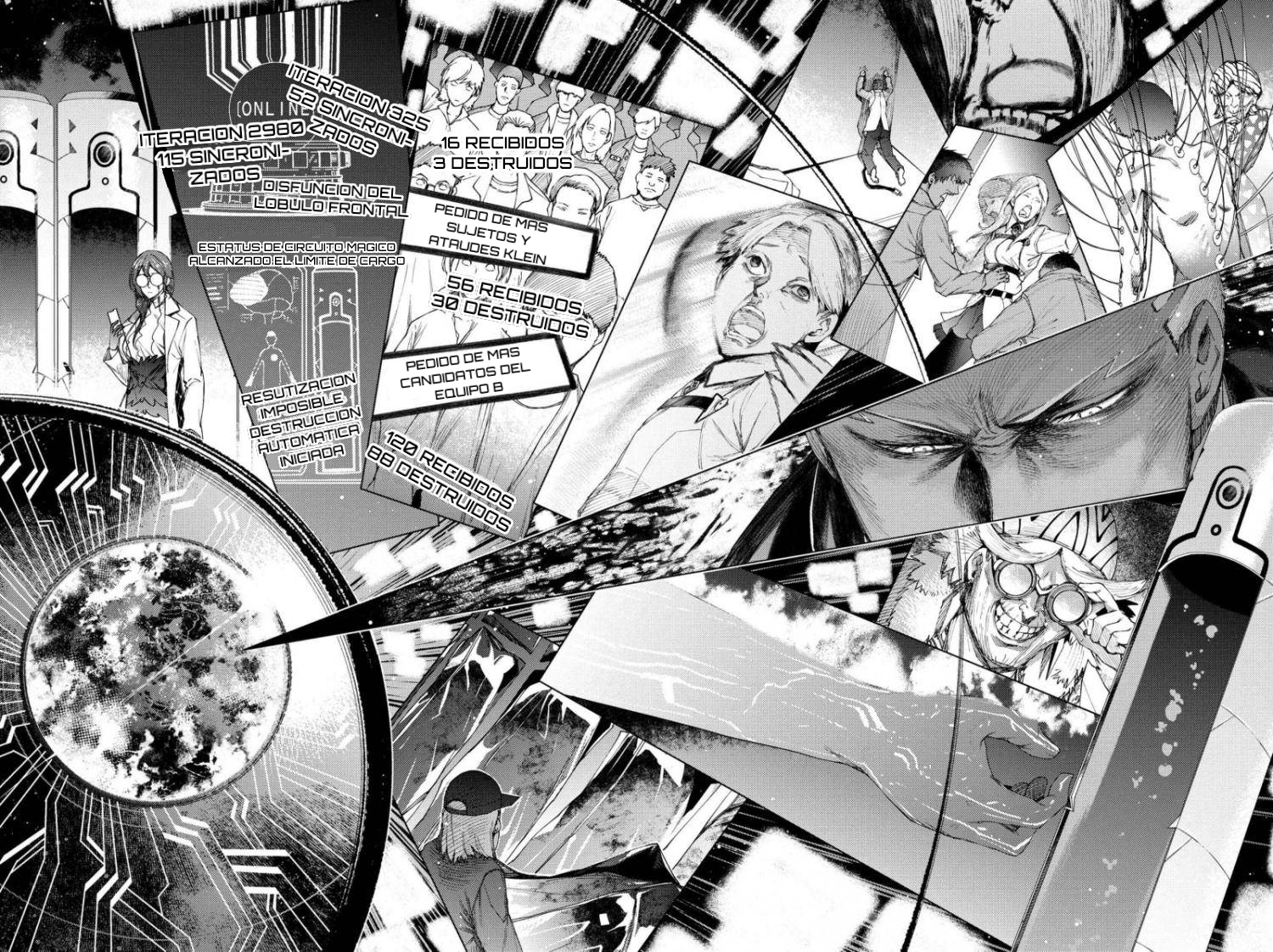 Read Fate_Grand Order Deep Sea Cyber-Paradise ES Manga Online