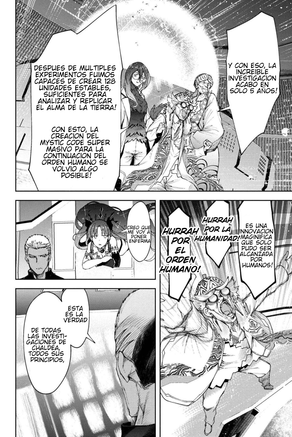 Read Fate_Grand Order Deep Sea Cyber-Paradise ES Manga Online