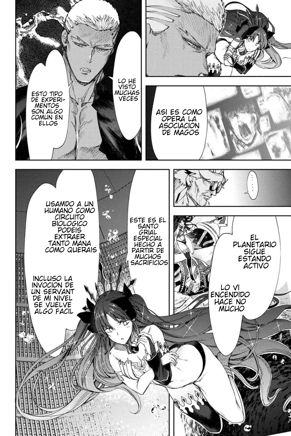 Read Fate_Grand Order Deep Sea Cyber-Paradise ES Manga Online