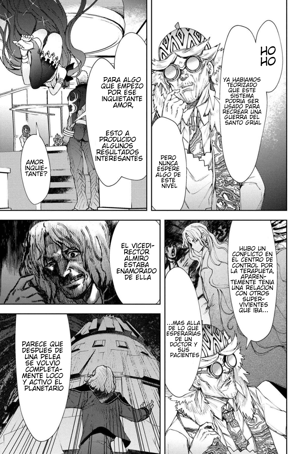 Read Fate_Grand Order Deep Sea Cyber-Paradise ES Manga Online