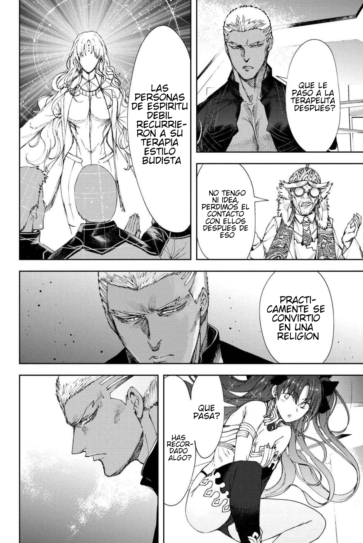 Read Fate_Grand Order Deep Sea Cyber-Paradise ES Manga Online