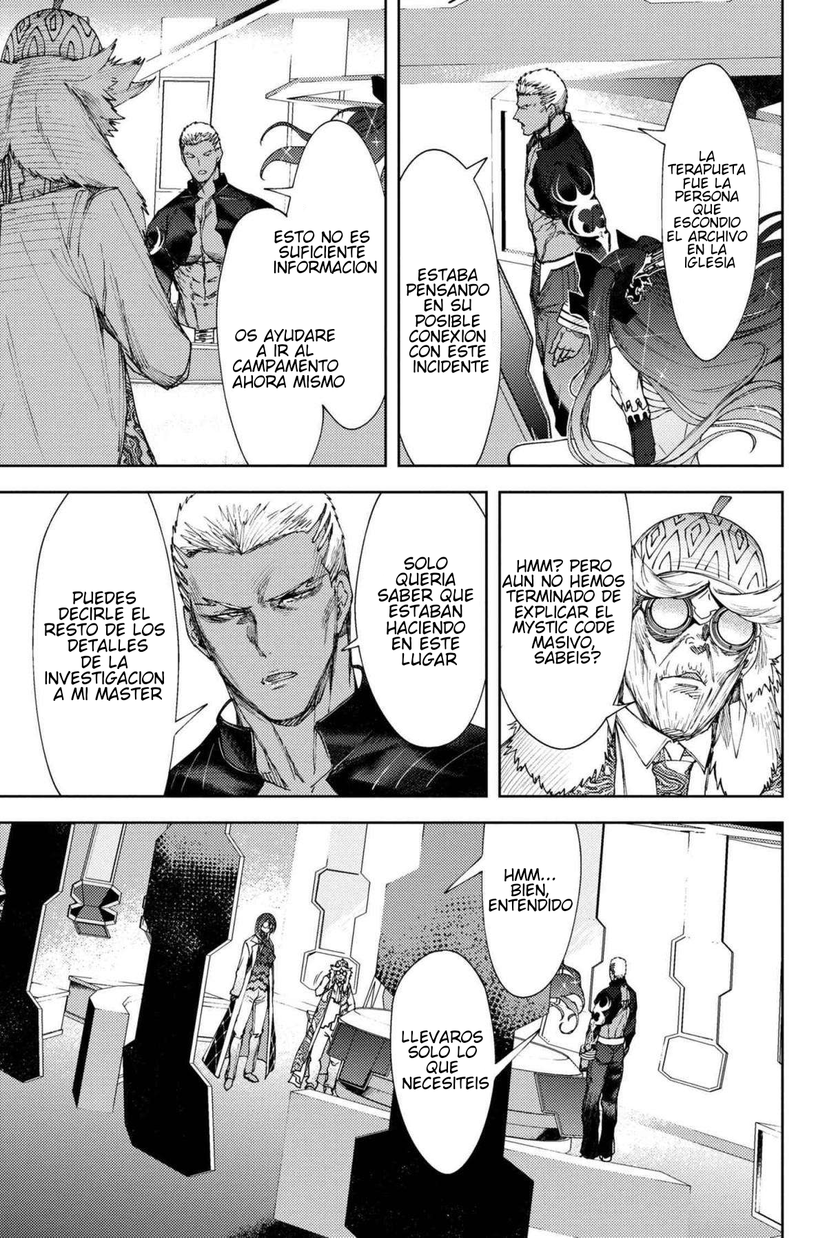 Read Fate_Grand Order Deep Sea Cyber-Paradise ES Manga Online