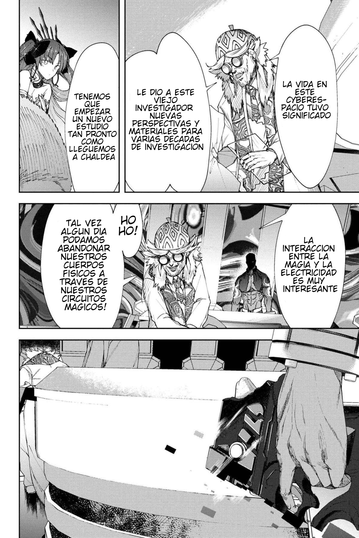 Read Fate_Grand Order Deep Sea Cyber-Paradise ES Manga Online