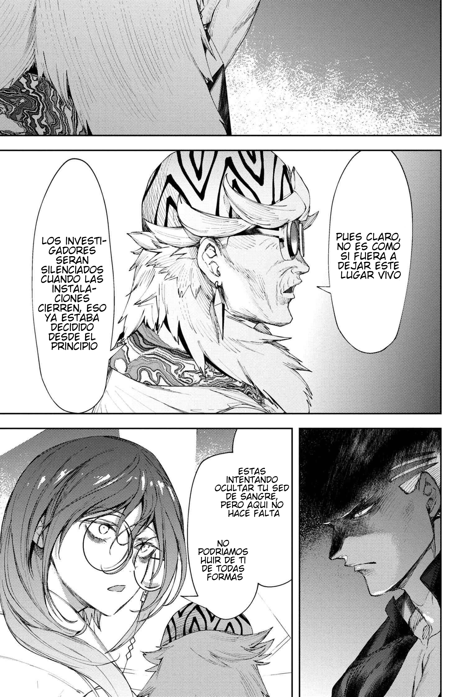 Read Fate_Grand Order Deep Sea Cyber-Paradise ES Manga Online