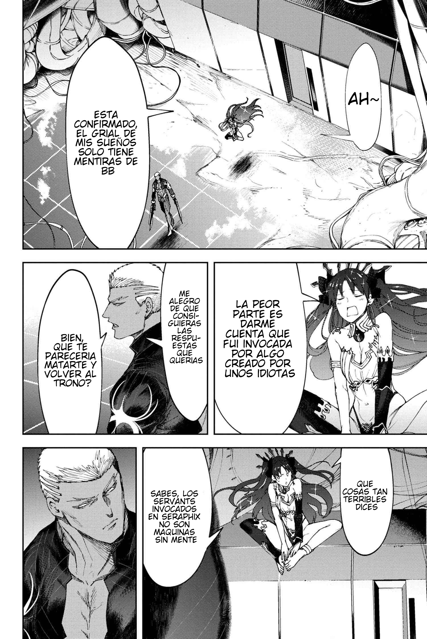 Read Fate_Grand Order Deep Sea Cyber-Paradise ES Manga Online