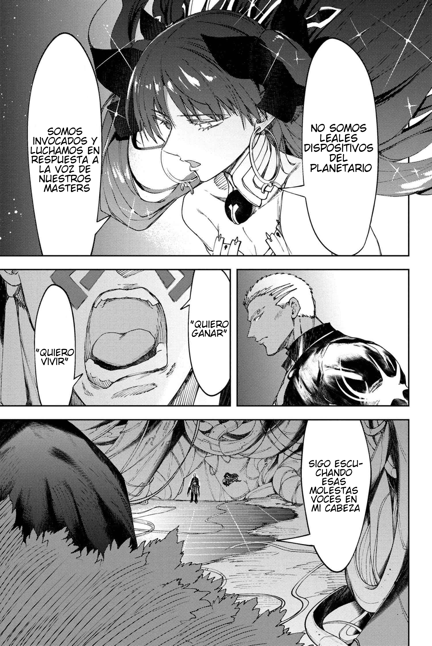 Read Fate_Grand Order Deep Sea Cyber-Paradise ES Manga Online