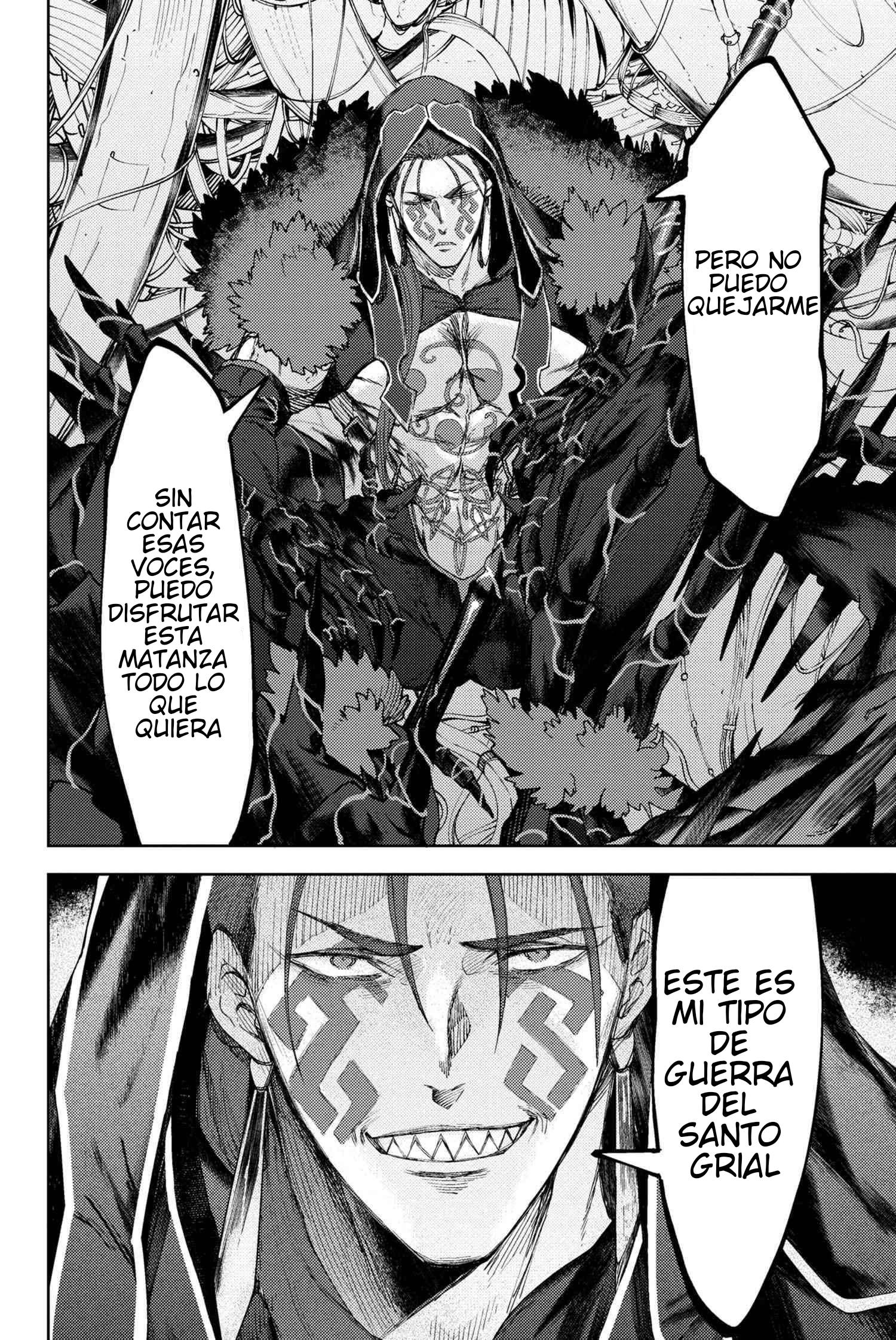 Read Fate_Grand Order Deep Sea Cyber-Paradise ES Manga Online