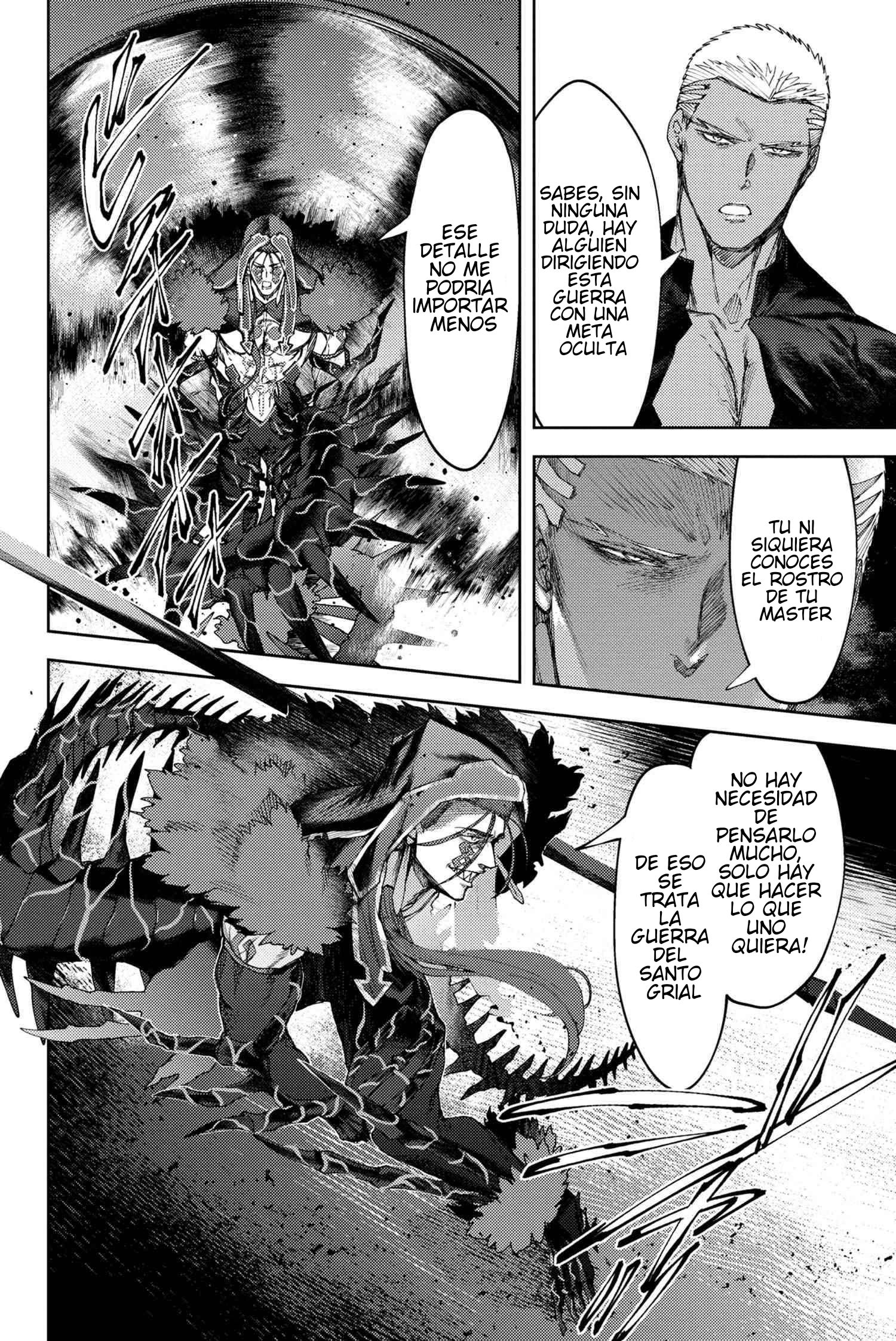 Read Fate_Grand Order Deep Sea Cyber-Paradise ES Manga Online