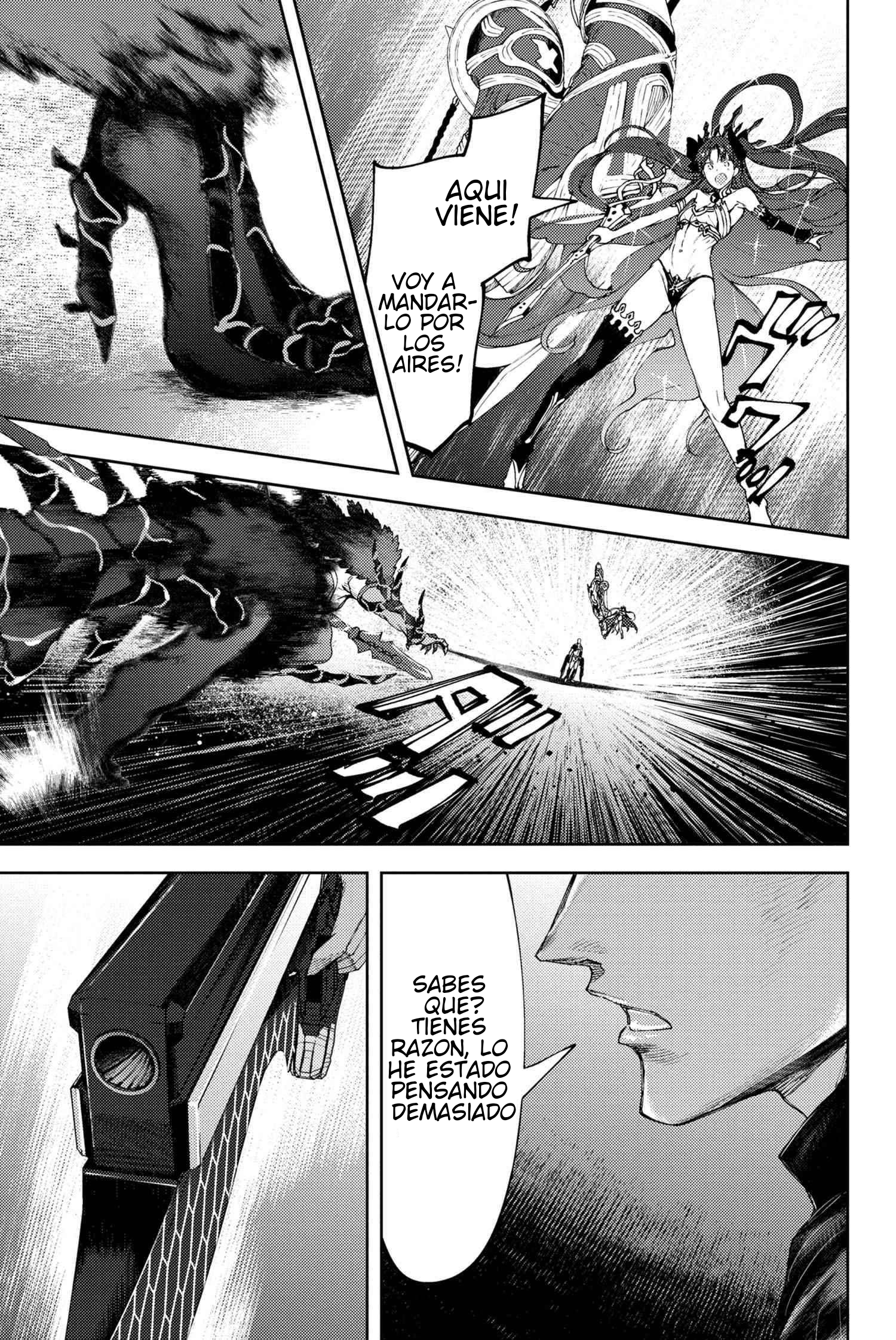 Read Fate_Grand Order Deep Sea Cyber-Paradise ES Manga Online