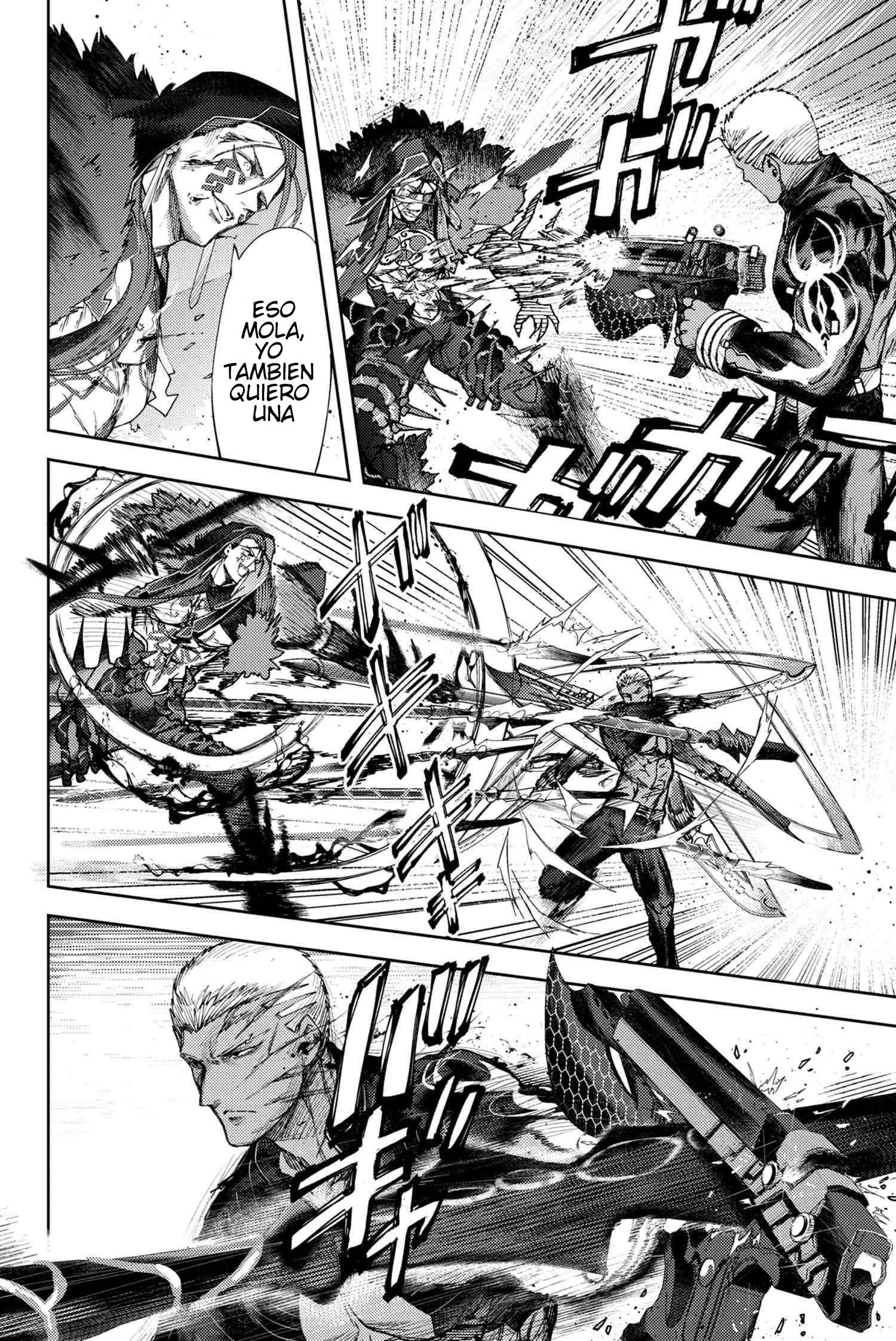 Read Fate_Grand Order Deep Sea Cyber-Paradise ES Manga Online