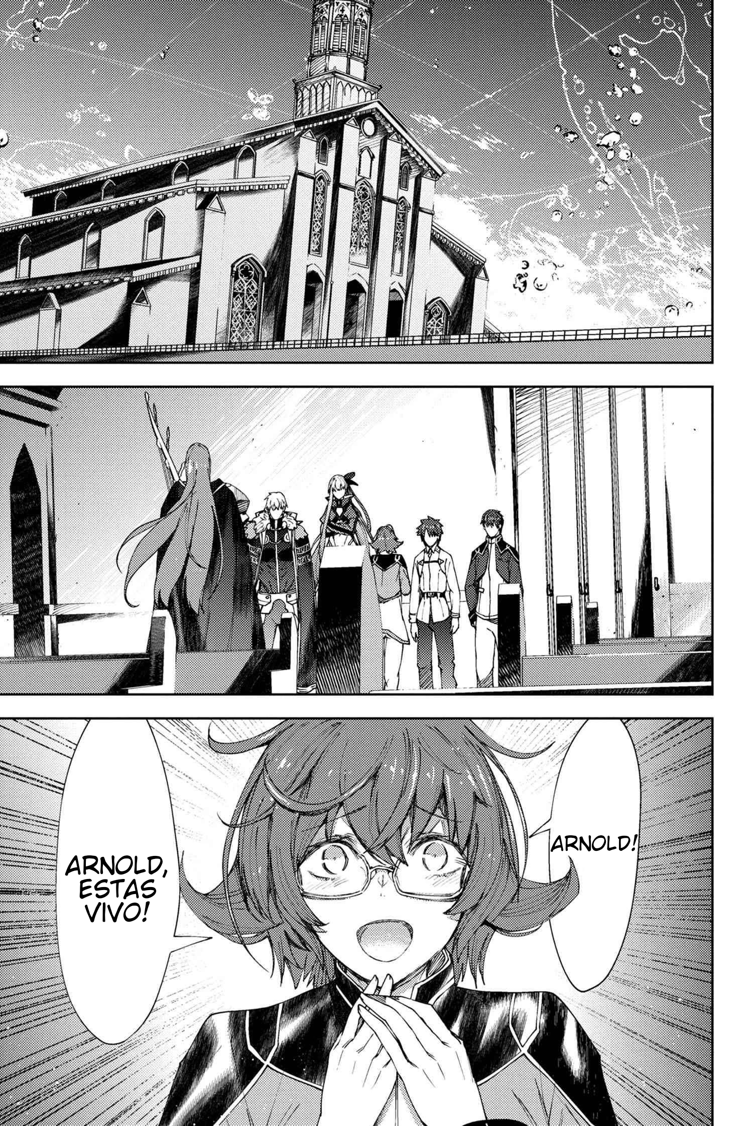 Read Fate_Grand Order Deep Sea Cyber-Paradise ES Manga Online