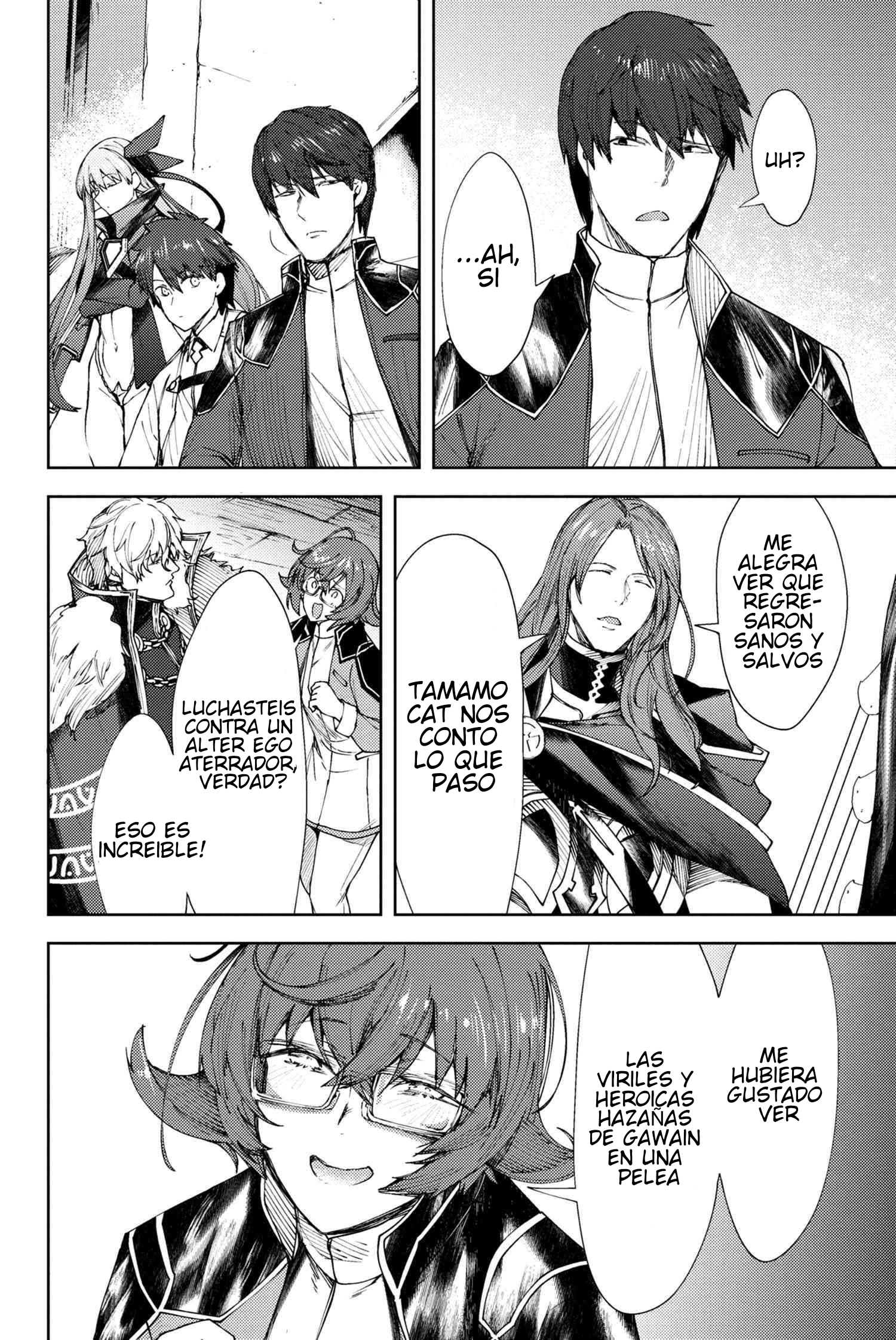 Read Fate_Grand Order Deep Sea Cyber-Paradise ES Manga Online