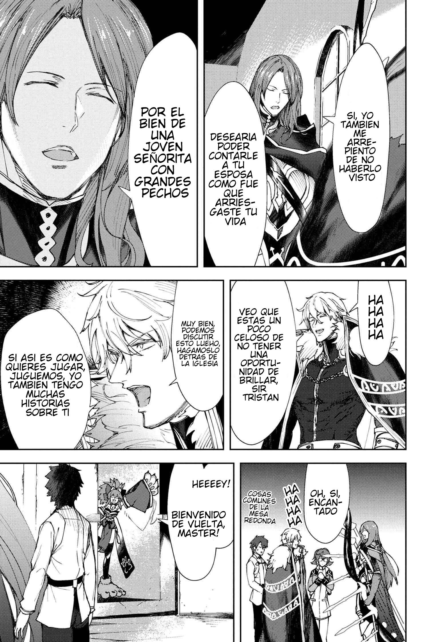 Read Fate_Grand Order Deep Sea Cyber-Paradise ES Manga Online