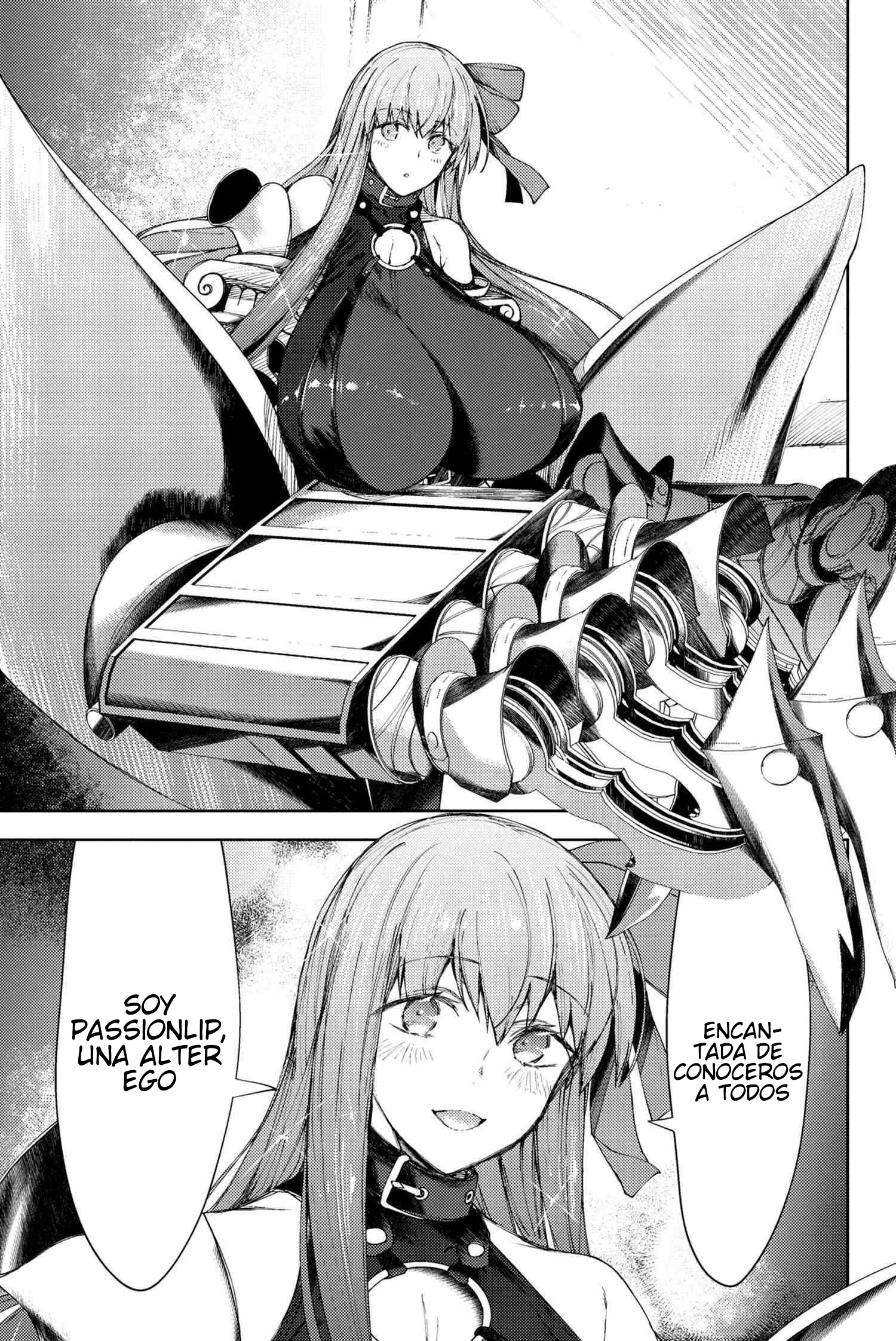 Read Fate_Grand Order Deep Sea Cyber-Paradise ES Manga Online