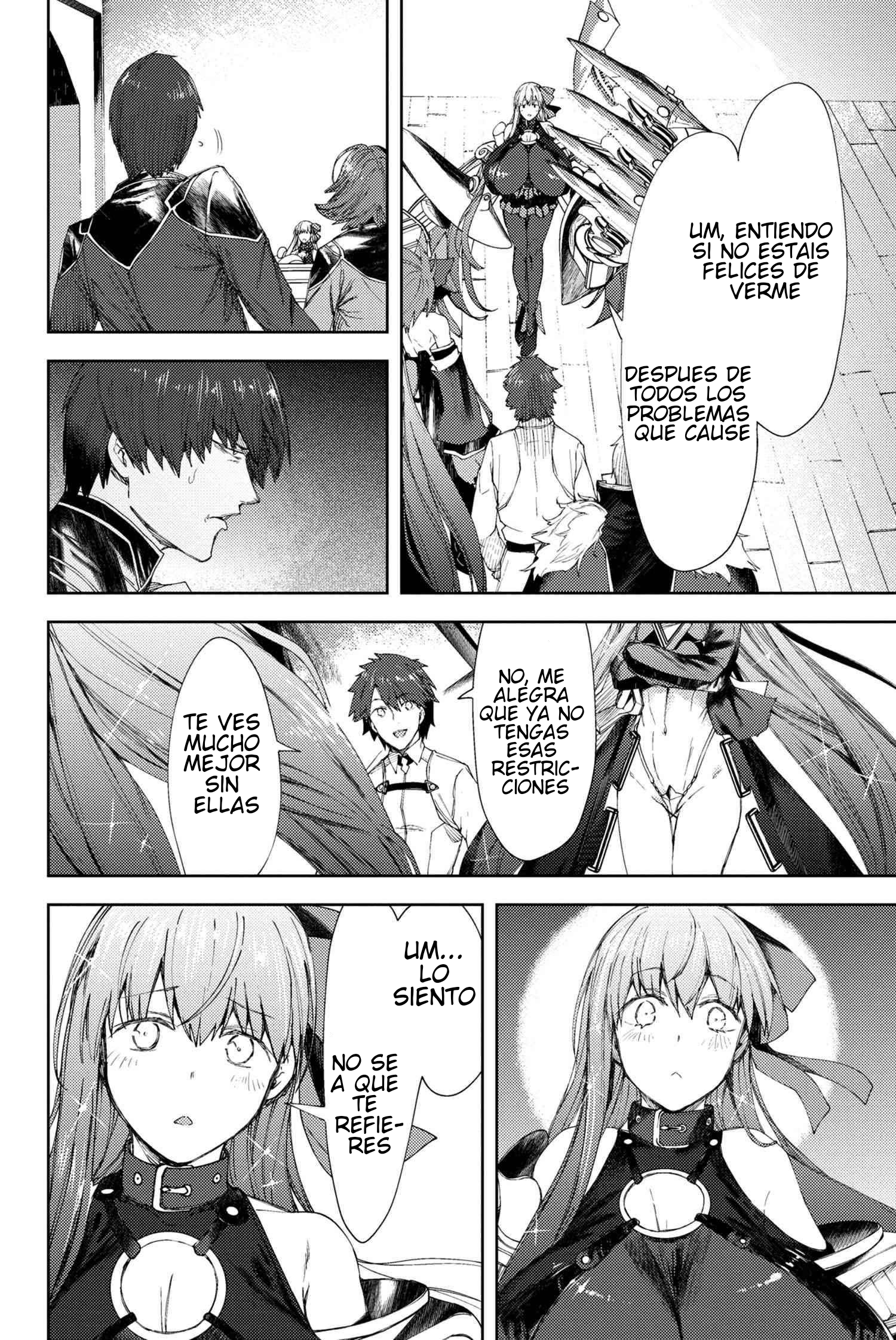 Read Fate_Grand Order Deep Sea Cyber-Paradise ES Manga Online