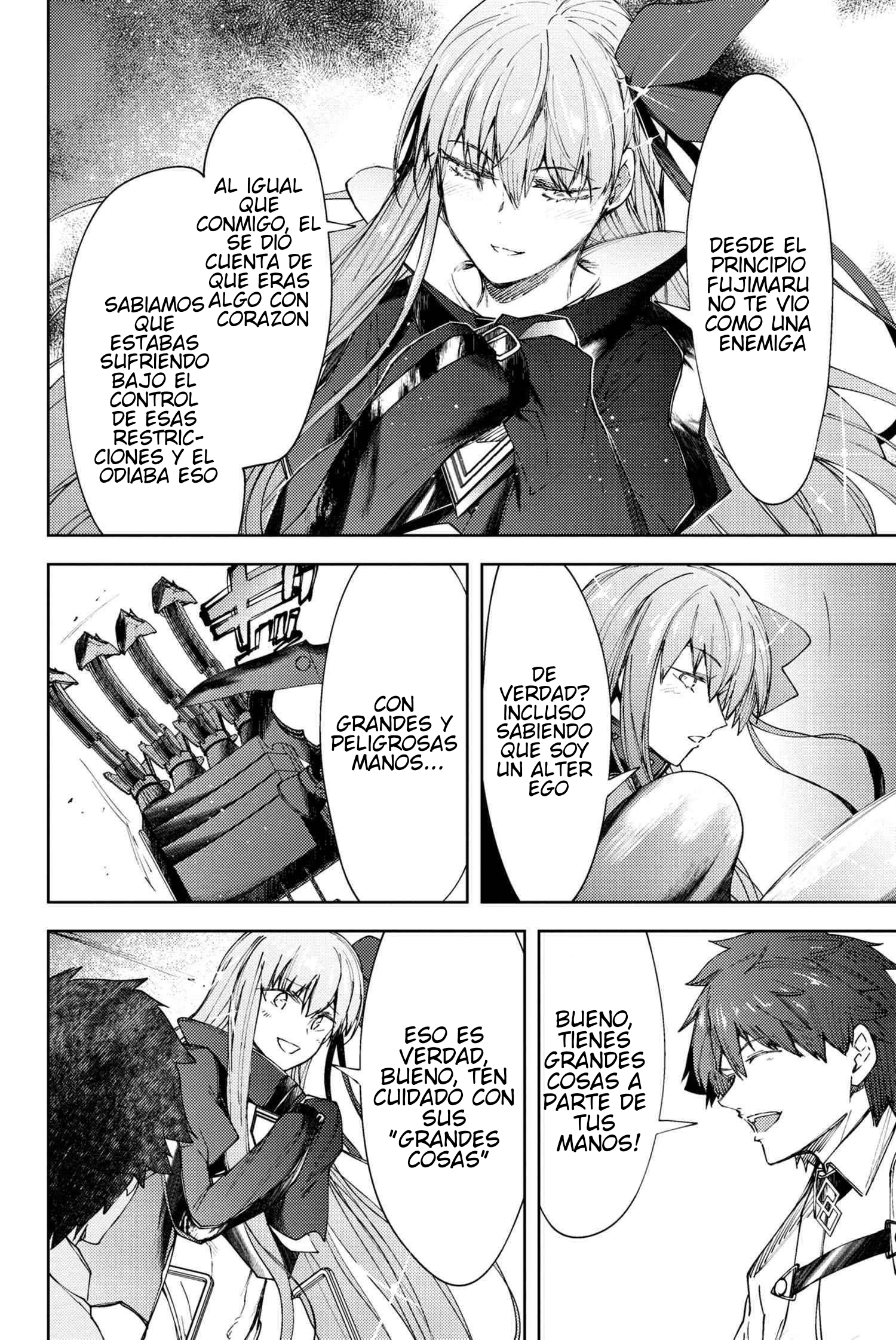 Read Fate_Grand Order Deep Sea Cyber-Paradise ES Manga Online