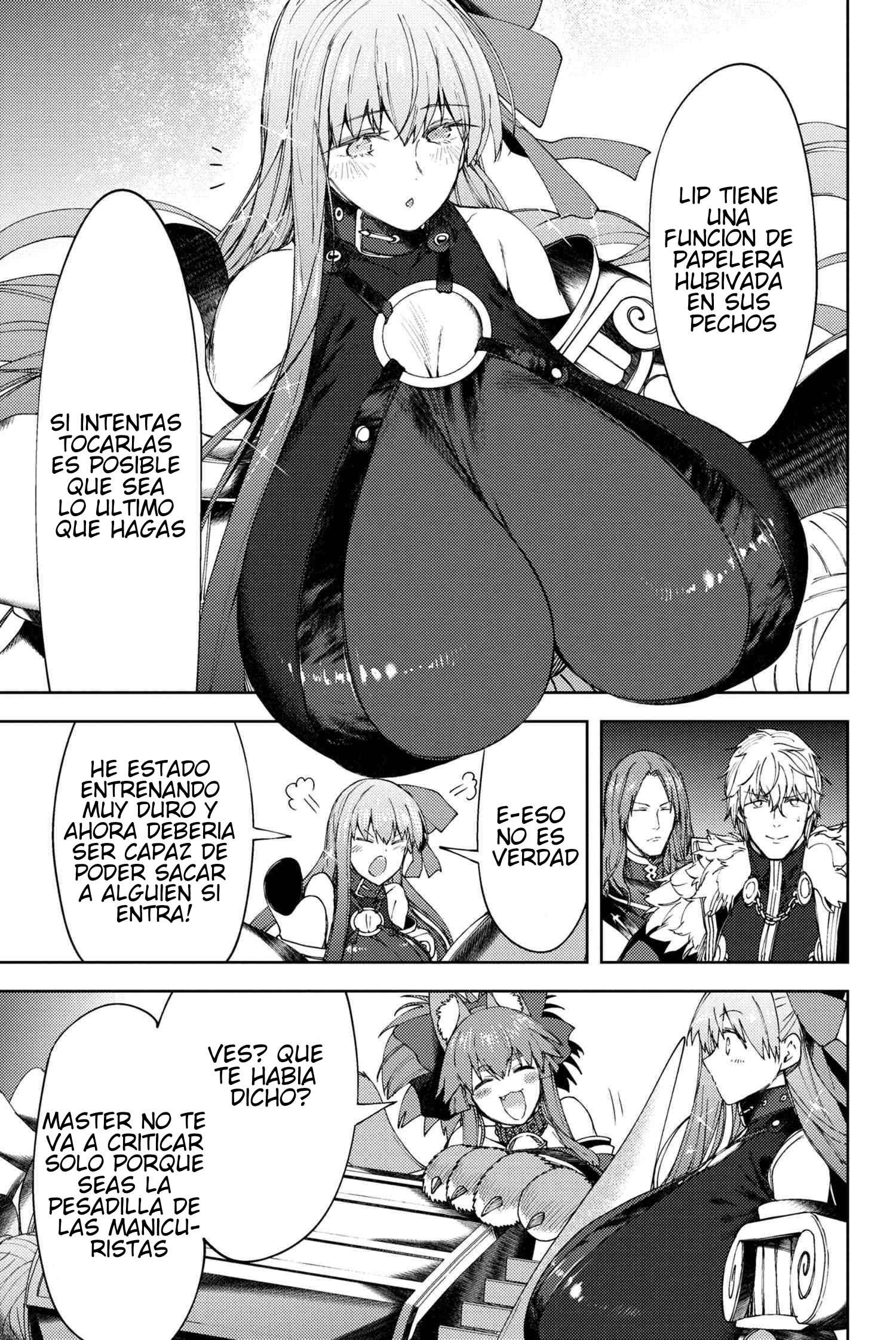 Read Fate_Grand Order Deep Sea Cyber-Paradise ES Manga Online