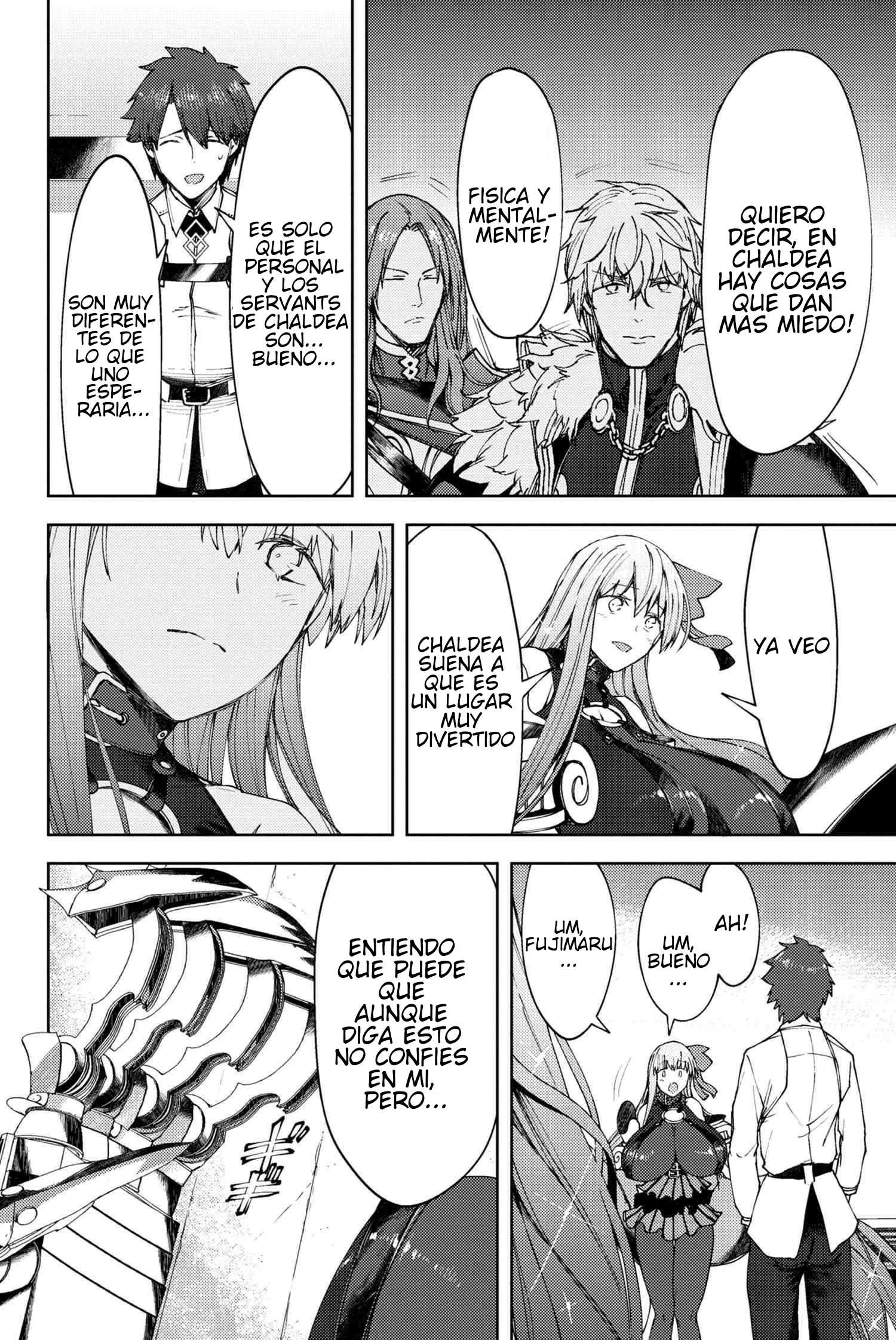 Read Fate_Grand Order Deep Sea Cyber-Paradise ES Manga Online