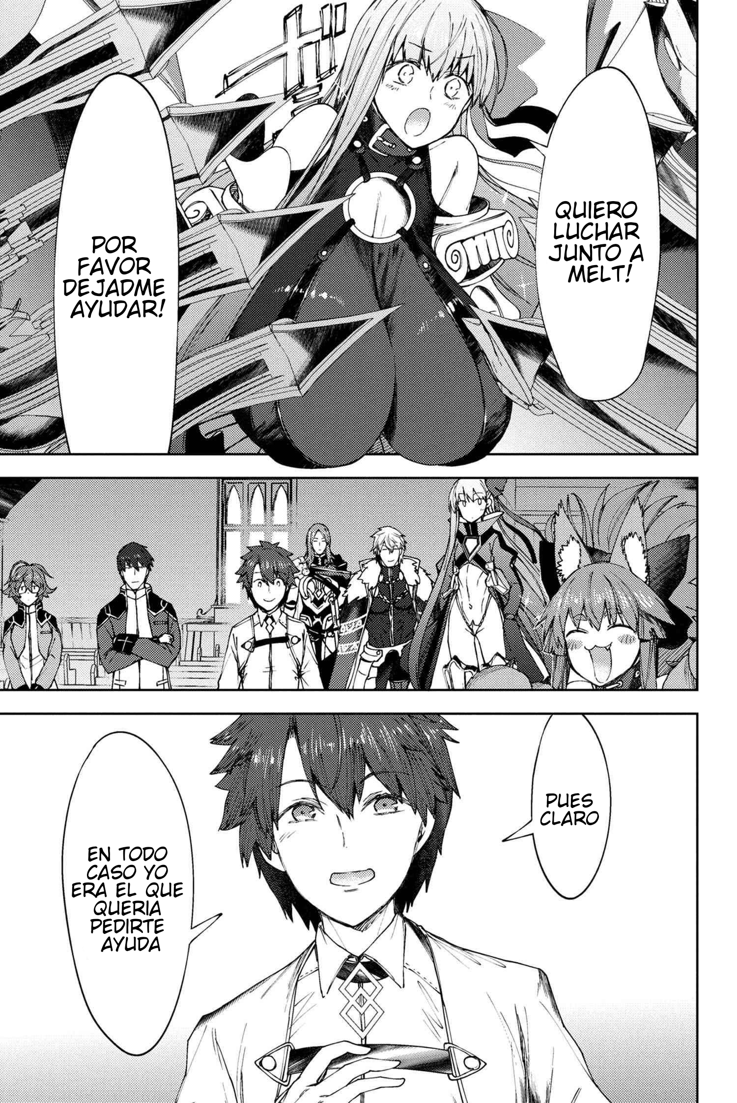 Read Fate_Grand Order Deep Sea Cyber-Paradise ES Manga Online