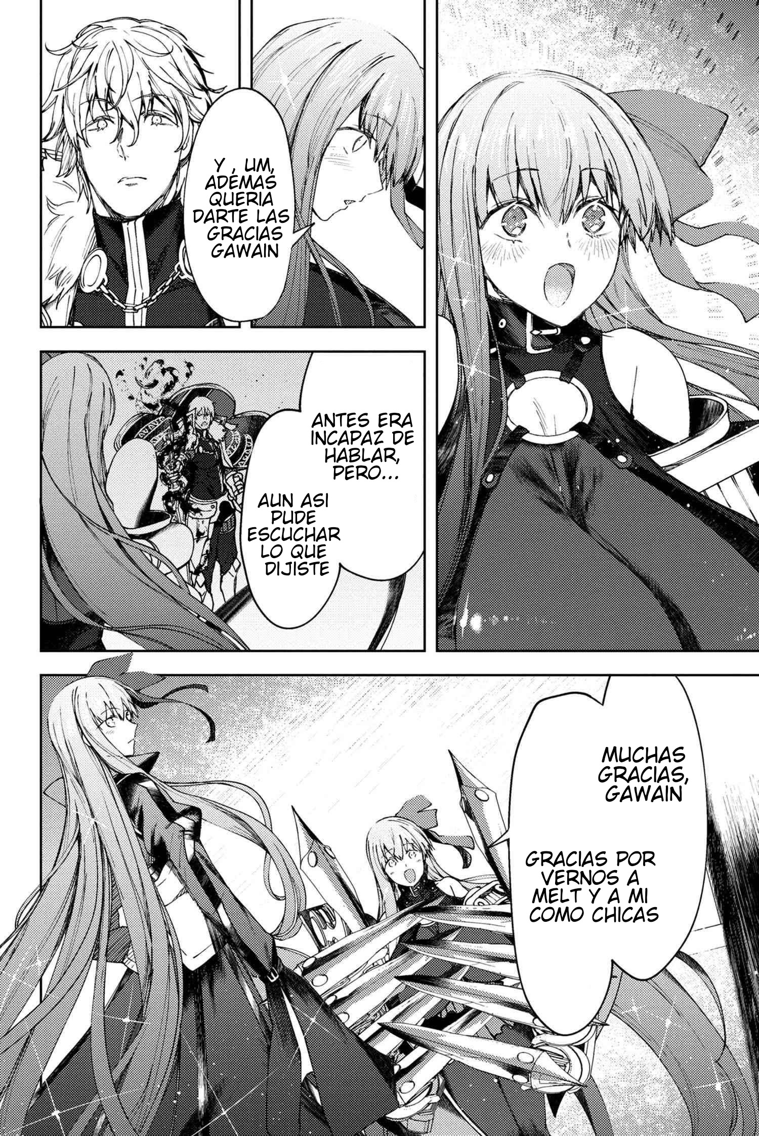 Read Fate_Grand Order Deep Sea Cyber-Paradise ES Manga Online