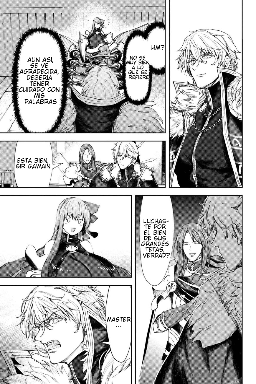 Read Fate_Grand Order Deep Sea Cyber-Paradise ES Manga Online