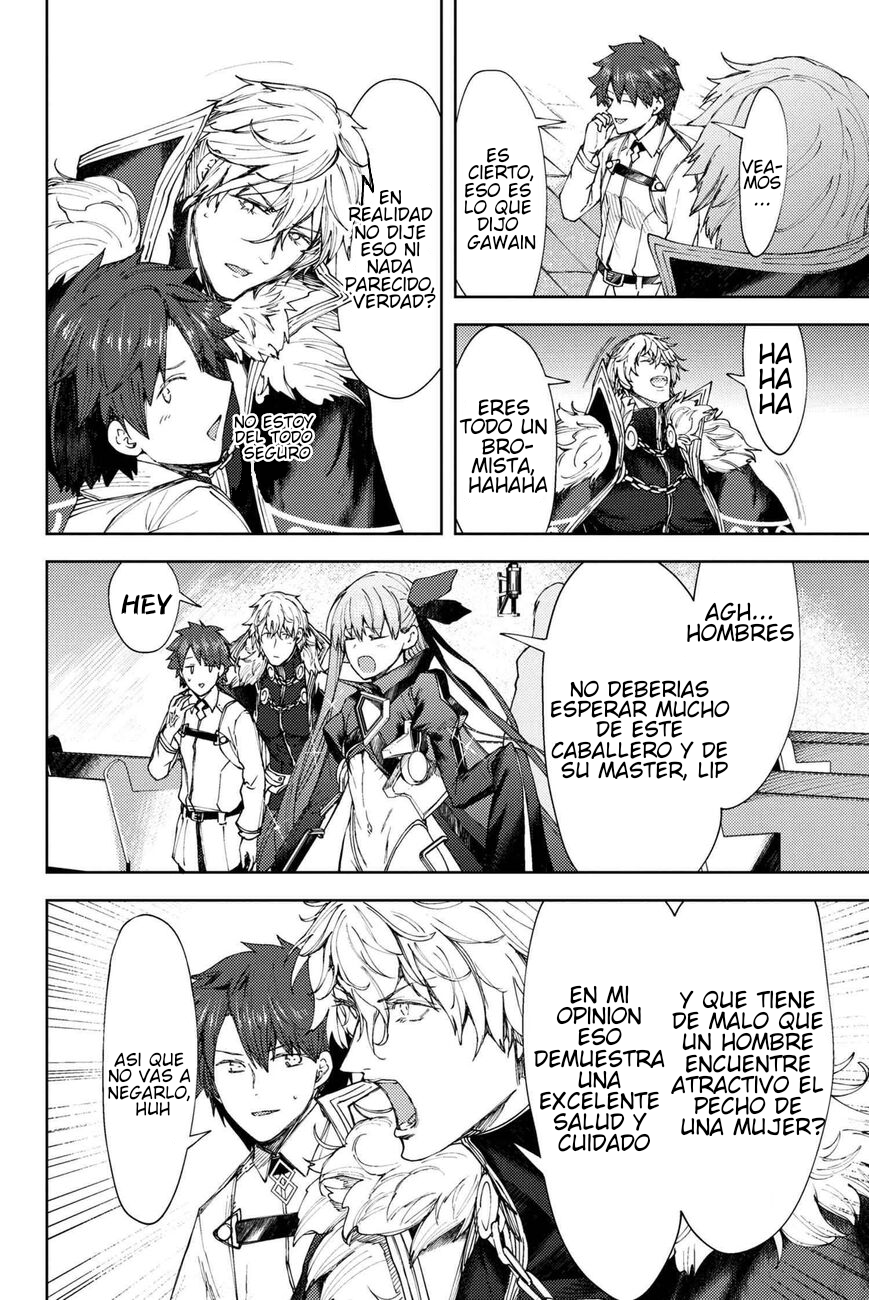 Read Fate_Grand Order Deep Sea Cyber-Paradise ES Manga Online