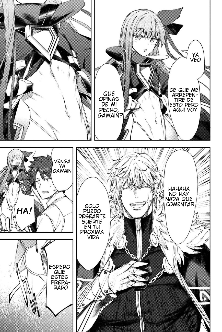 Read Fate_Grand Order Deep Sea Cyber-Paradise ES Manga Online