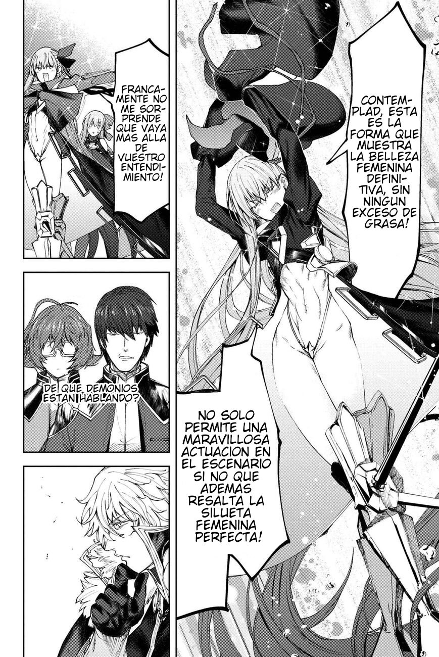 Read Fate_Grand Order Deep Sea Cyber-Paradise ES Manga Online