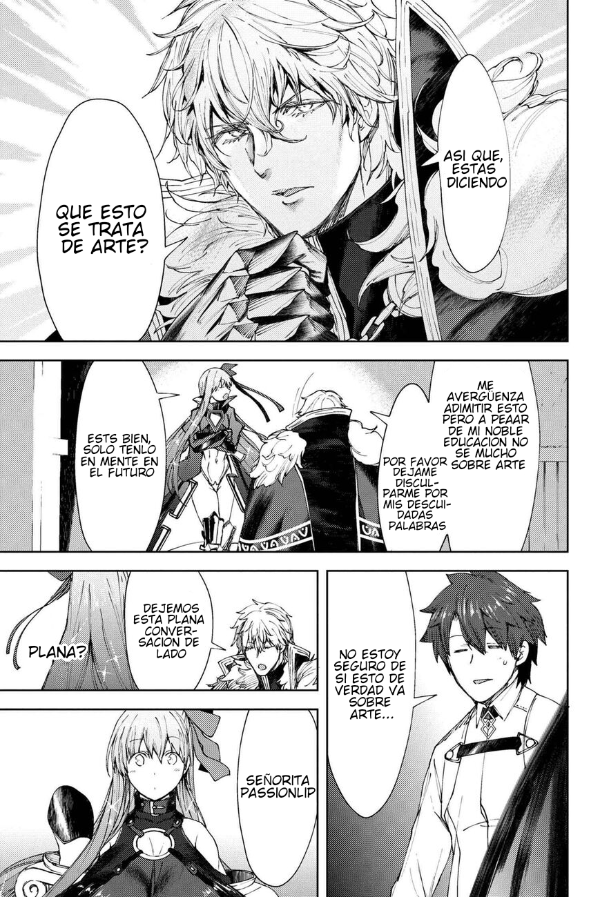 Read Fate_Grand Order Deep Sea Cyber-Paradise ES Manga Online