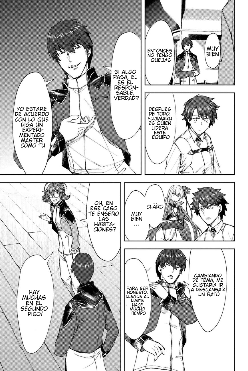 Read Fate_Grand Order Deep Sea Cyber-Paradise ES Manga Online