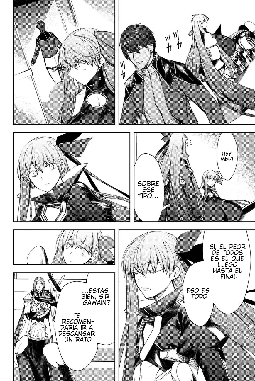 Read Fate_Grand Order Deep Sea Cyber-Paradise ES Manga Online